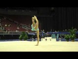 Aliya Protto - Ball Final - 2014 USA Gymnastics Championships