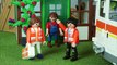 Unexpected child birth #2 The AIR RESCUE TEAM of the CHILDRENS HOSPITAL Playmobil Movie