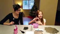 My Cousin Averi Dyeing My Hair - Pink Ombre! :) (How-To Tutorial!)