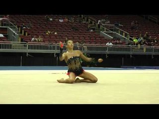 Rebecca Sereda - Clubs Final - 2014 USA Gymnastics Championships