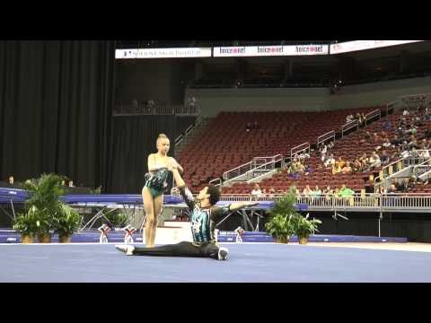 Kiley Boynton, Ryan Ward - Balance - 2014 USA Gymnastics Championships