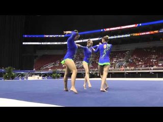 Silverman, Antoniades, Ruppert - Dynamic - 2014 USA Gymnastics Championships