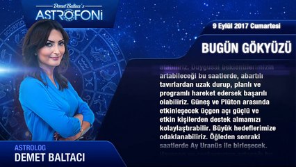 Günlük Burç Yorumu 9 Eylül 2017 Cumartesi, Astroloji, Burçlar