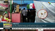 México:sólo gob. y empresarios privados incluidos en la reconstrucción
