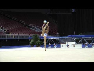 Heather Chan - Ball (AA Finals) - 2014 USA Gymnastics Championships