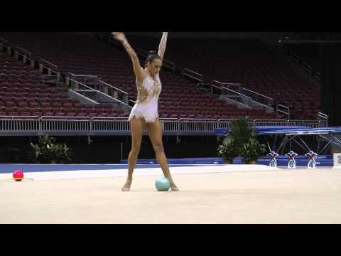 Rebecca Sereda - Ball (AA Finals) - 2014 USA Gymnastics Championships