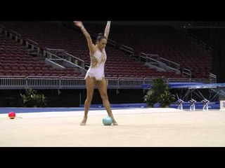 Rebecca Sereda - Ball (AA Finals) - 2014 USA Gymnastics Championships