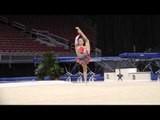 Jazzy Kerber - Ball (AA Finals) - 2014 USA Gymnastics Championships