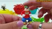 Spaghetti Red Yellow Blue Green Surprise Toys Patrick Star Toy Story Calimero