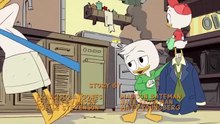 ( DuckTales ) Season 1 Episode 5 ~~ ^The Tunnel of Terra^ Episode
