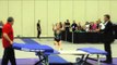 Kristle Lowell - Double Mini Finals Pass 1 - 2014 USA Gymnastics Championships