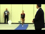 Breanne Millard - Double Mini Finals Pass 2 - 2014 USA Gymnastics Championships
