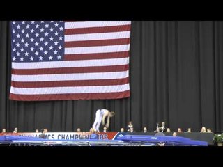 Casey Chandler - Trampoline Semi-Finals - 2014 USA Gymnastics Championships