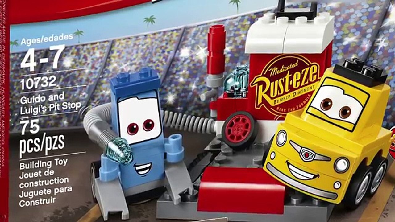 Disney Cars 3 Toys - Official Lego Cars 3 Sets Pictures & Commentary - Lego Junior Duplo Cars 3