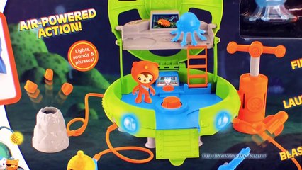 OCTONAUTS Disney Octonauts OctoLab a Disney Toys Video Unboxing