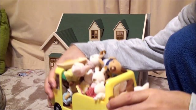 Sylvanian Families Green Hill Houseシルバニアファミリー緑の丘のすてきなお家