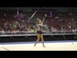 Rebecca Sereda - Ribbon (AA Finals) - 2014 USA Gymnastics Championships