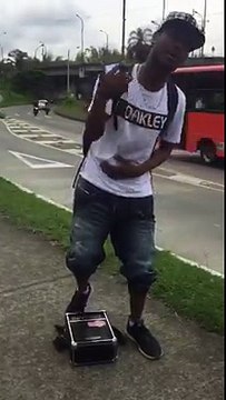 telento callejero rap