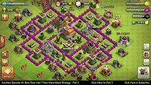 BEST Town Hall Level 7 (TH7) Clan Wars Attack Strategy - Part 2 (Dragons) Clash of Clans