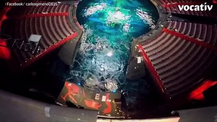 Crazy Heights Don’t Frighten This High Dive Pro