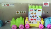 Building Blocks Toys for Children learn Colors Part 1 | KIDSTOYS TV