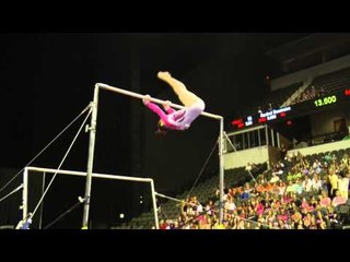 Alyona Shchennikova - Uneven Bars - 2014 Secret U.S. Classic