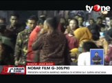 Presiden Jokowi Nobar Film G30S/PKI di Bogor