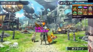 【ボイス有枠】XXハンターゆうき 聖戦前夜未公開シーンつき前編【MHXX】