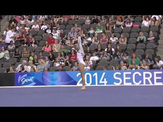 Marissa Oakley - Floor - 2014 Secret U.S. Classic