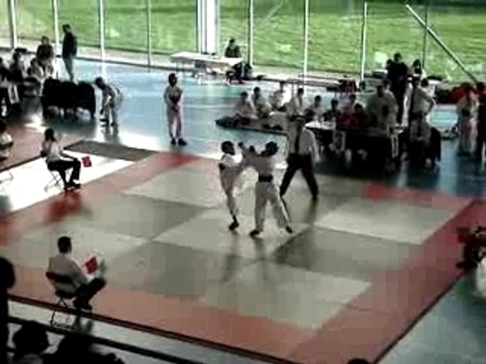 Kevin victoire karate