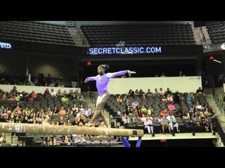 Aria Brusch - Balance Beam - 2014 Secret U.S. Classic