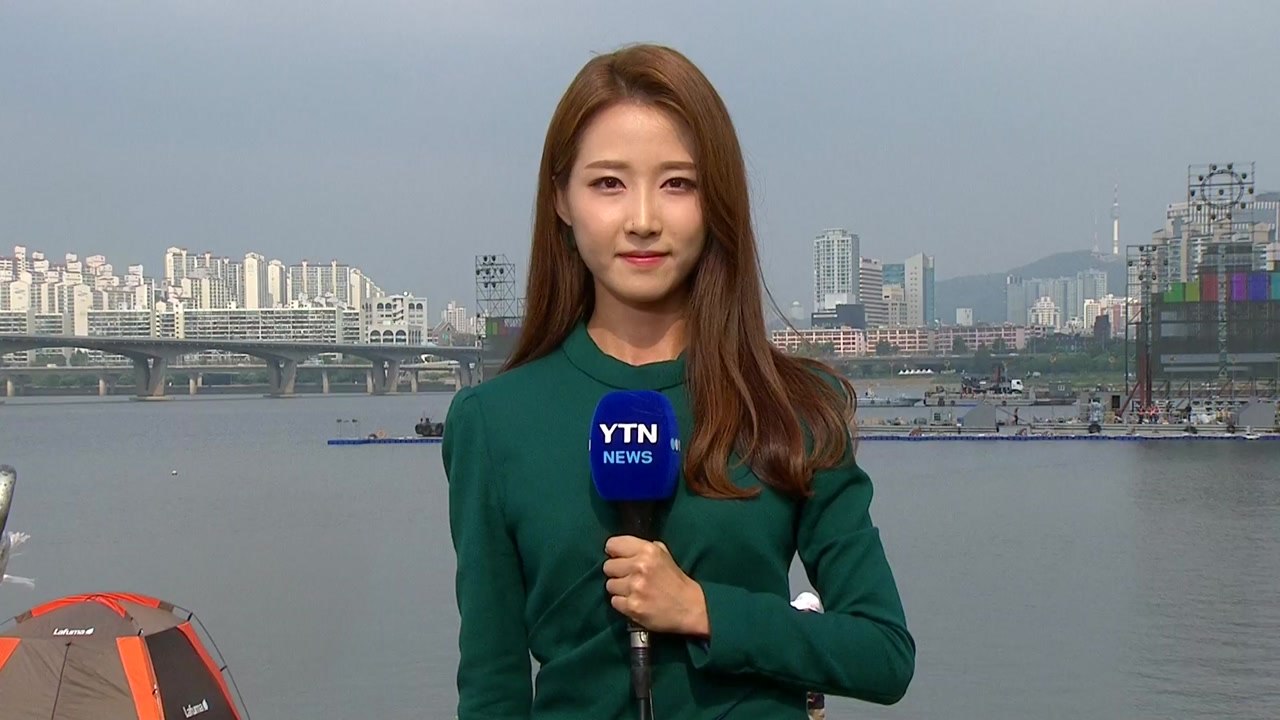 [날씨] 전국 맑고 다소 더워...저녁 '여의도 불꽃축제' / YTN
