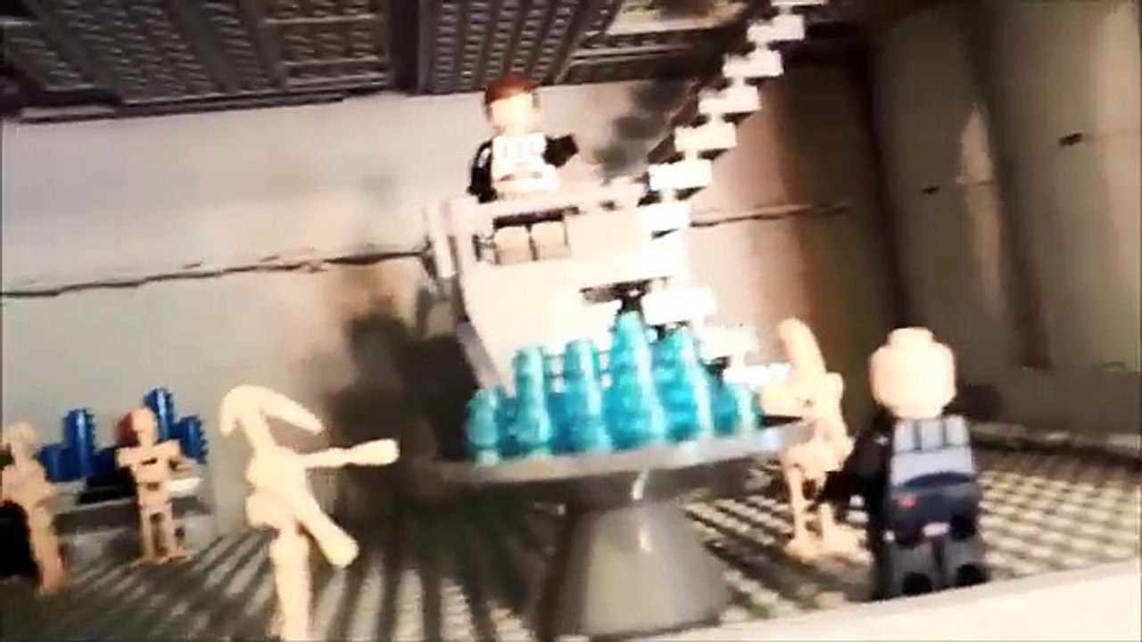 Biggest Lego Star Wars MOC Base on Mygeeto (Clone Wars Era)