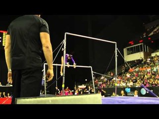 Bailey Ferrer - Uneven Bars - 2014 Secret U.S. Classic
