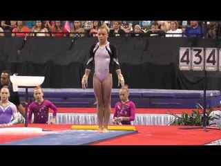 Jazmyn Foberg - Vault - 2014 Secret U.S. Classic