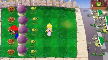 Plantas vs zombies animado parodia Mario (VIDEO REACTION)