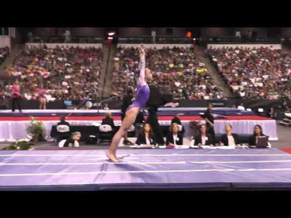 Emily Gaskins - Vault - 2014 Secret U.S. Classic