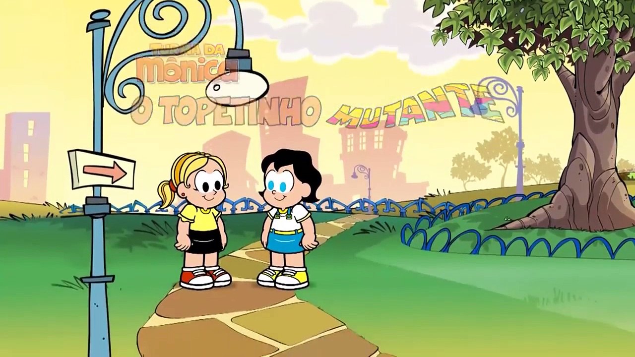 O Topetinho Mutante | Turma da Mônica