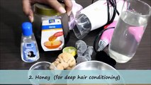 Hair Oiling Routine: Hair Growth Treatment | Hot Towel & Home Hair Spa _ superwowstyle