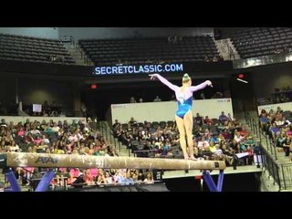 Alyssa Baumann - Balance Beam - 2014 Secret U.S. Classic