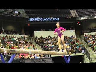 Maggie Nichols - Balance Beam - 2014 Secret U.S. Classic