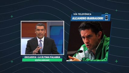 “Se mejora considerablemente el futuro económico de la selección”: Alejandro Irarragorri