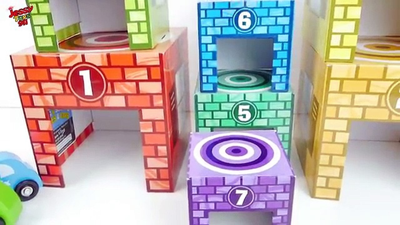 ألعاب سيارات أطفال الألوان بالعربي Learn Arabic Colors with Cars