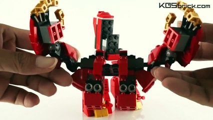 LEGO Iron Man HULKBUSTER MOC