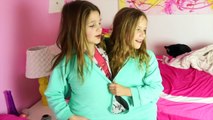 Morning Routine Challenge as Conjoined Twins! | Annie and Hope JazzyGirlStuff