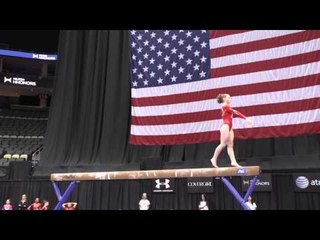 Christina Desiderio - Balance Beam - 2014 P&G Championships - Jr. Women Day 1