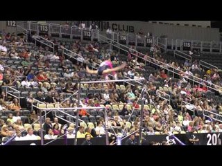 Morgan Hurd - Uneven Bars - 2014 P&G Championships - Jr. Women Day 1