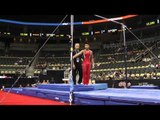 Yul Moldauer – Horizontal Bar – 2014 P&G Championships – Jr. Men Day 1