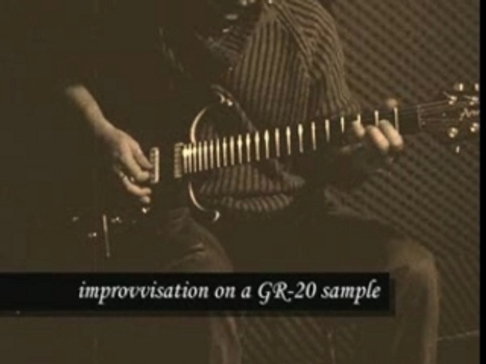 I-mercury Armas prototype w/ Roland GR20 & GT6