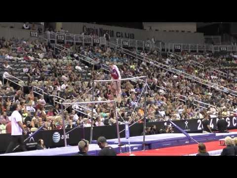 Maile O'Keefe - Uneven Bars - 2014 P&G Championships - Jr. Women Day 2